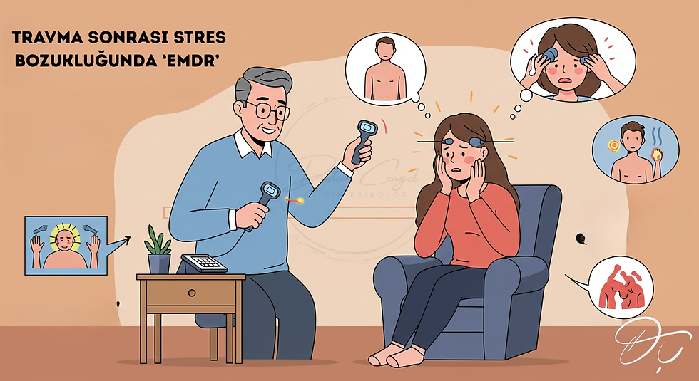 TRAVMA SONRASI STRES BOZUKLUĞUNDA EMDR