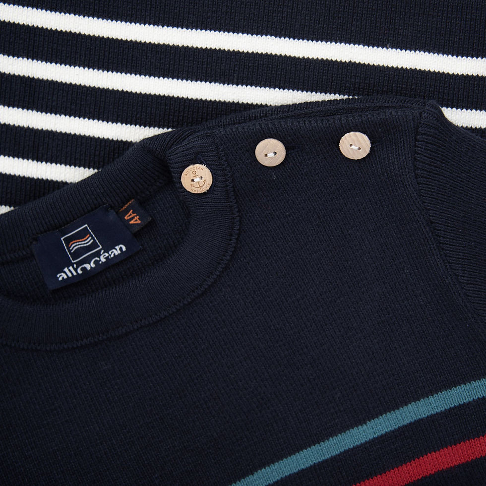 Thumbnail: PULL MARIN QUIBERON - All Océan