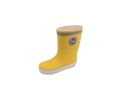 Bottes imitation caoutchouc pour poupée de 30/34 cm - Jaune | Little marmaille Bottes imitation caoutchouc pour poupée de 30/34 cm - Jaune | Little marmaille