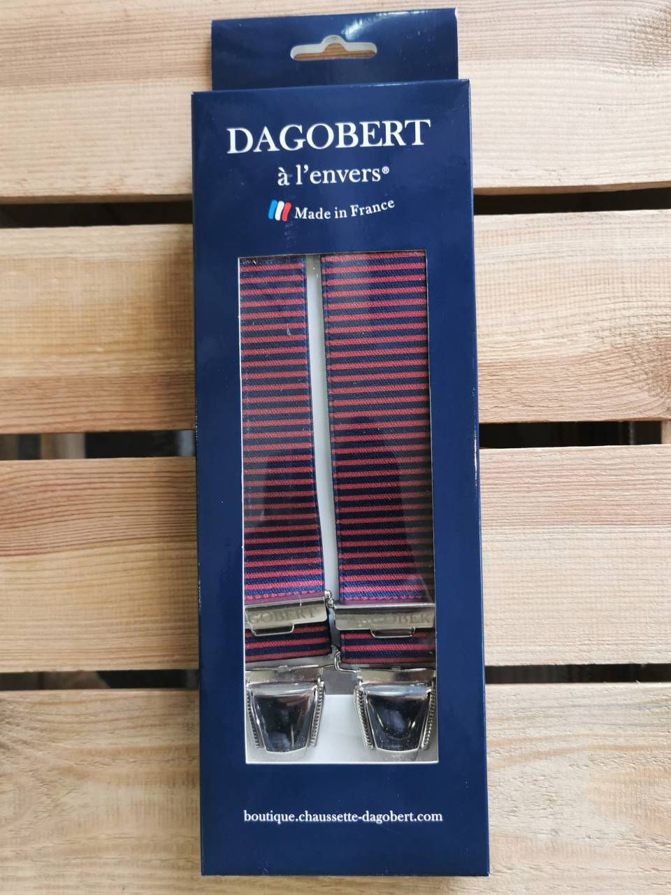 Thumbnail: BRETELLES  DAGOBERT À L'ENVERS