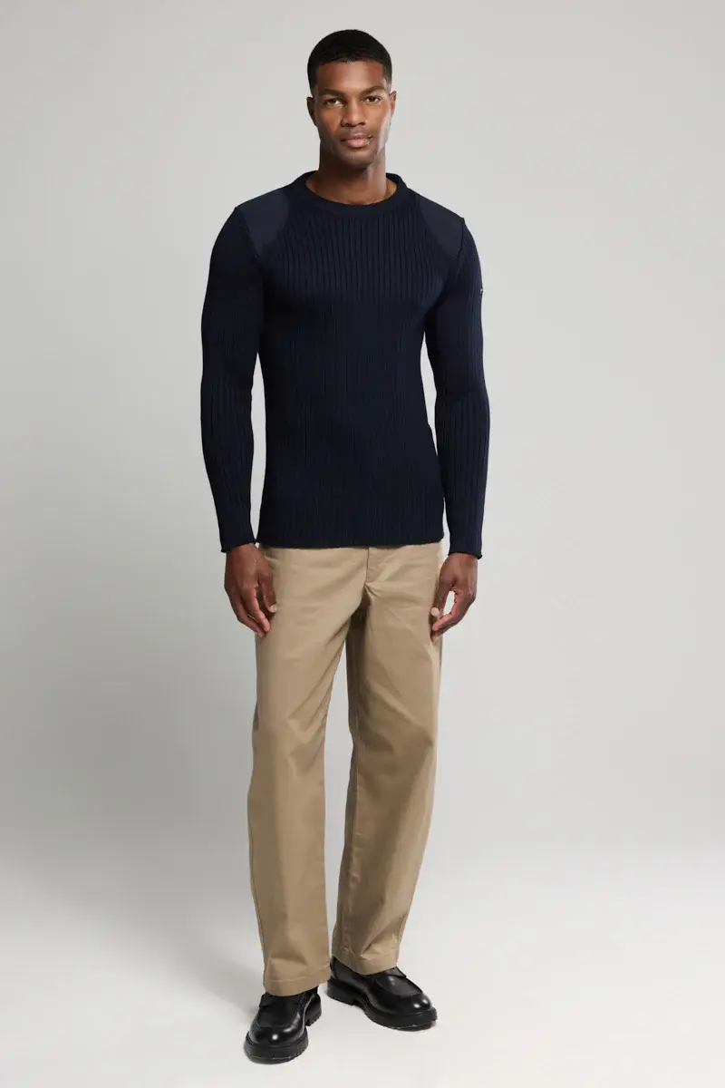 Thumbnail: PULL MILITAIRE BINIC - Armor-Lux 