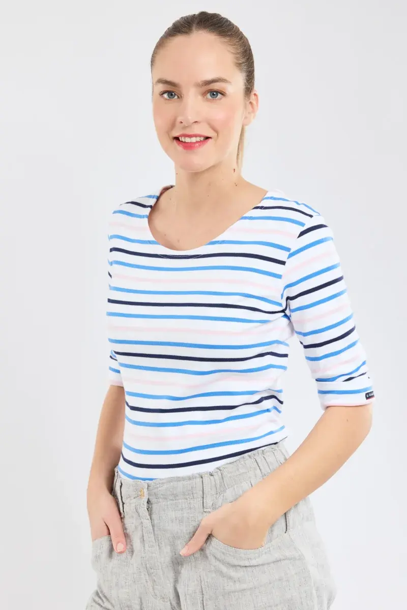 Thumbnail: MARINIERE TRICOLORE - Armor-Lux