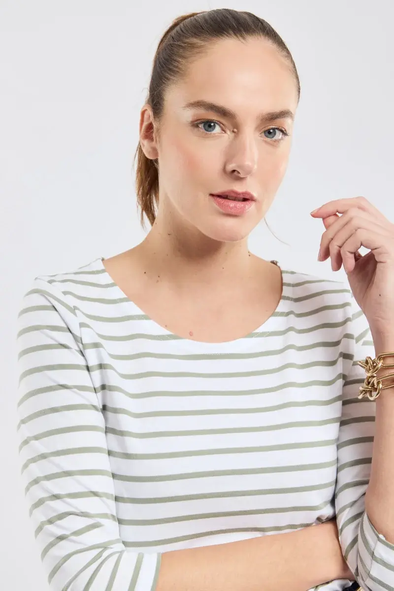 Thumbnail: MARINIERE CAP COZ - Armor-Lux