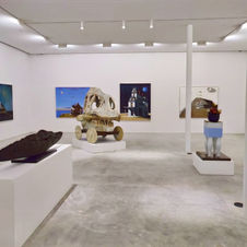 Ascaso Gallery Exhibition by Julio Larraz