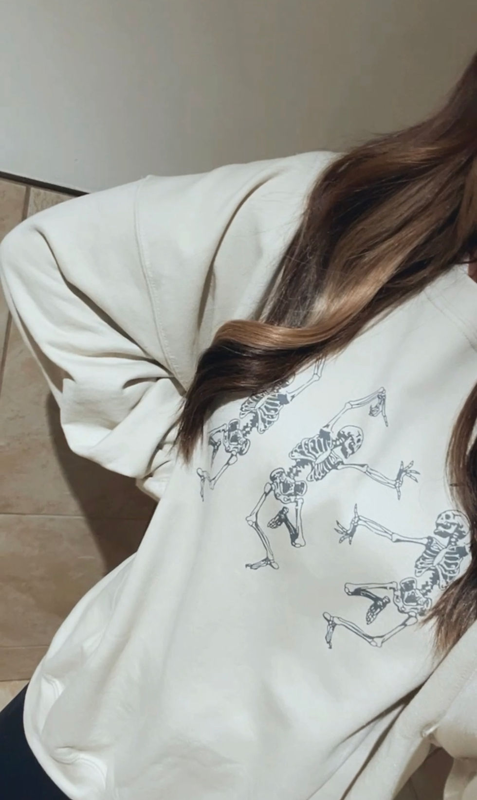 Thumbnail: Three Is Company sweatshirt graphic detail on the front