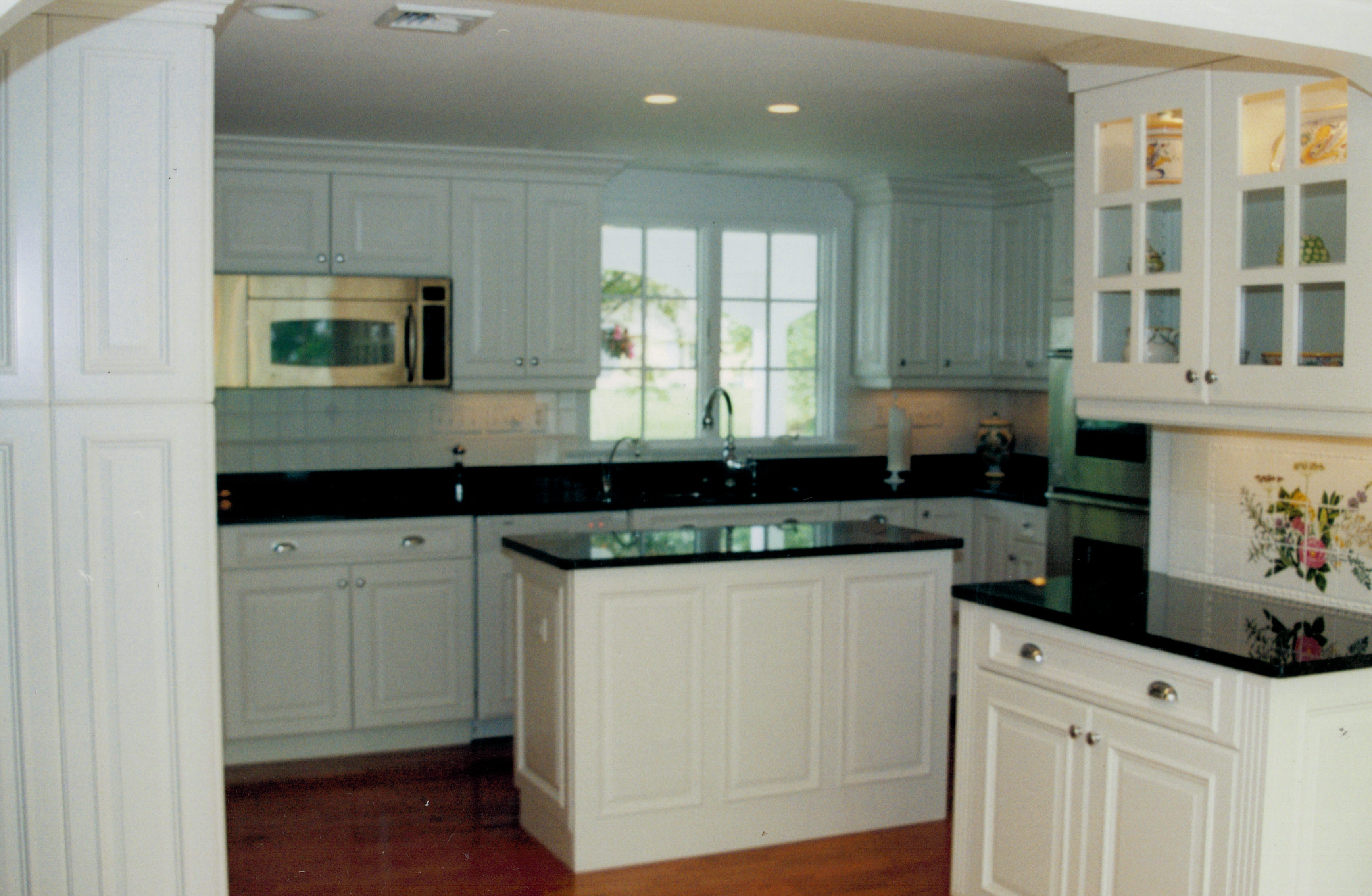 West Hartford Home Improvement Handy Man White Kitchen 2