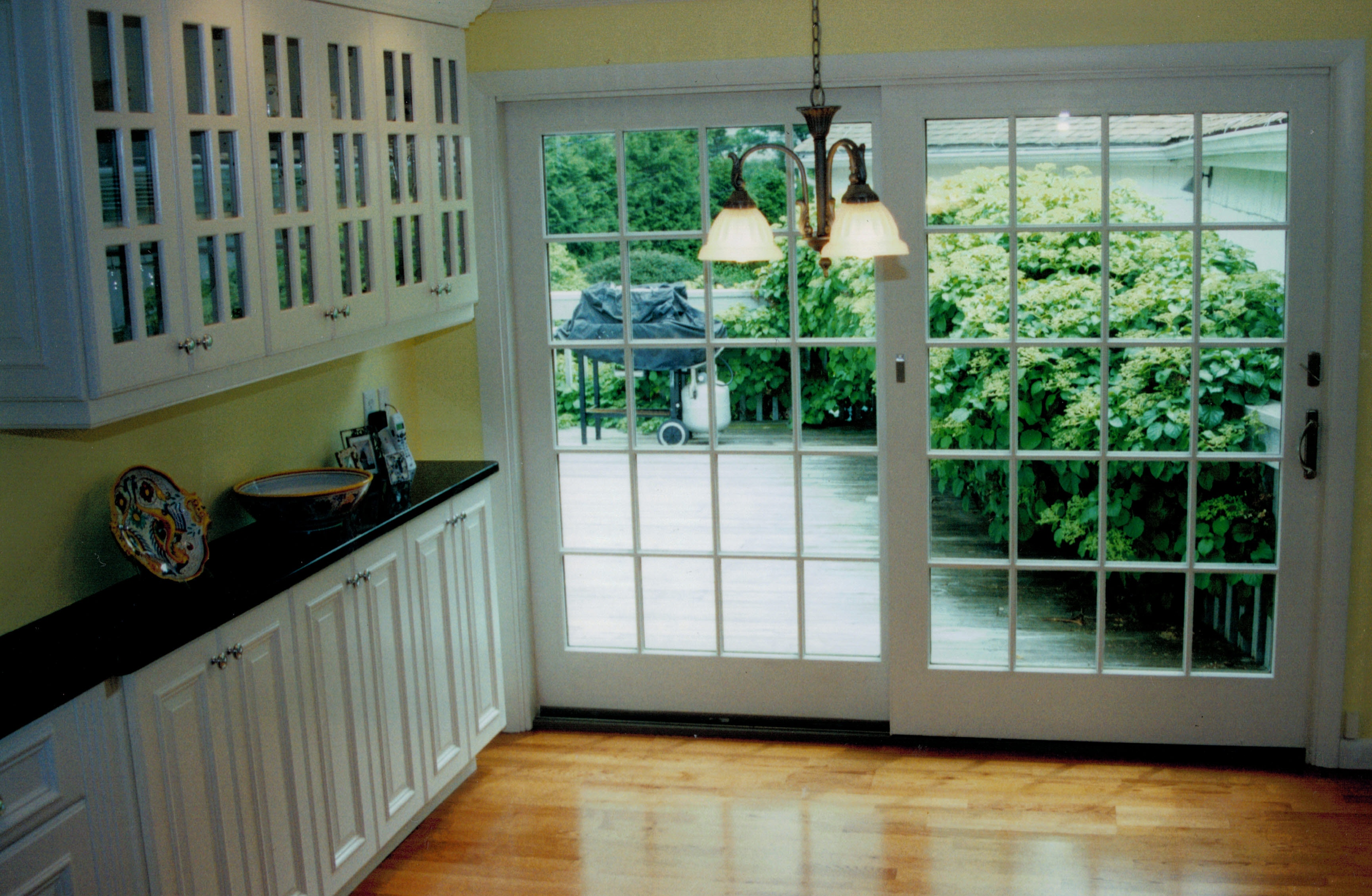 West Hartford Home Improvement Handy Man Kitchen With Sliding Gl Door 2