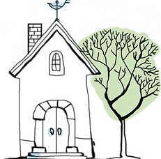 House tree background property
