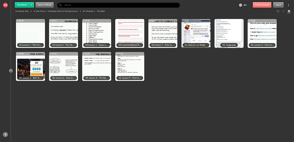 Thumbnail: Facebook Ads