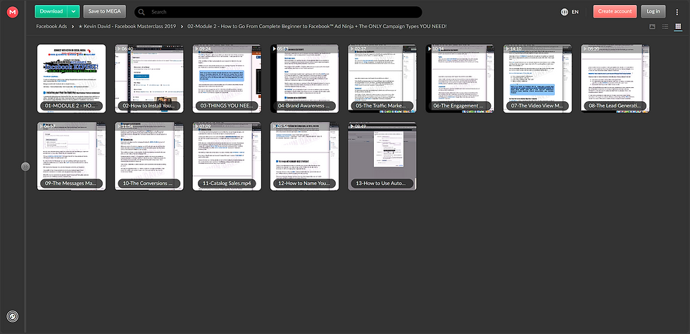 Thumbnail: Facebook Ads