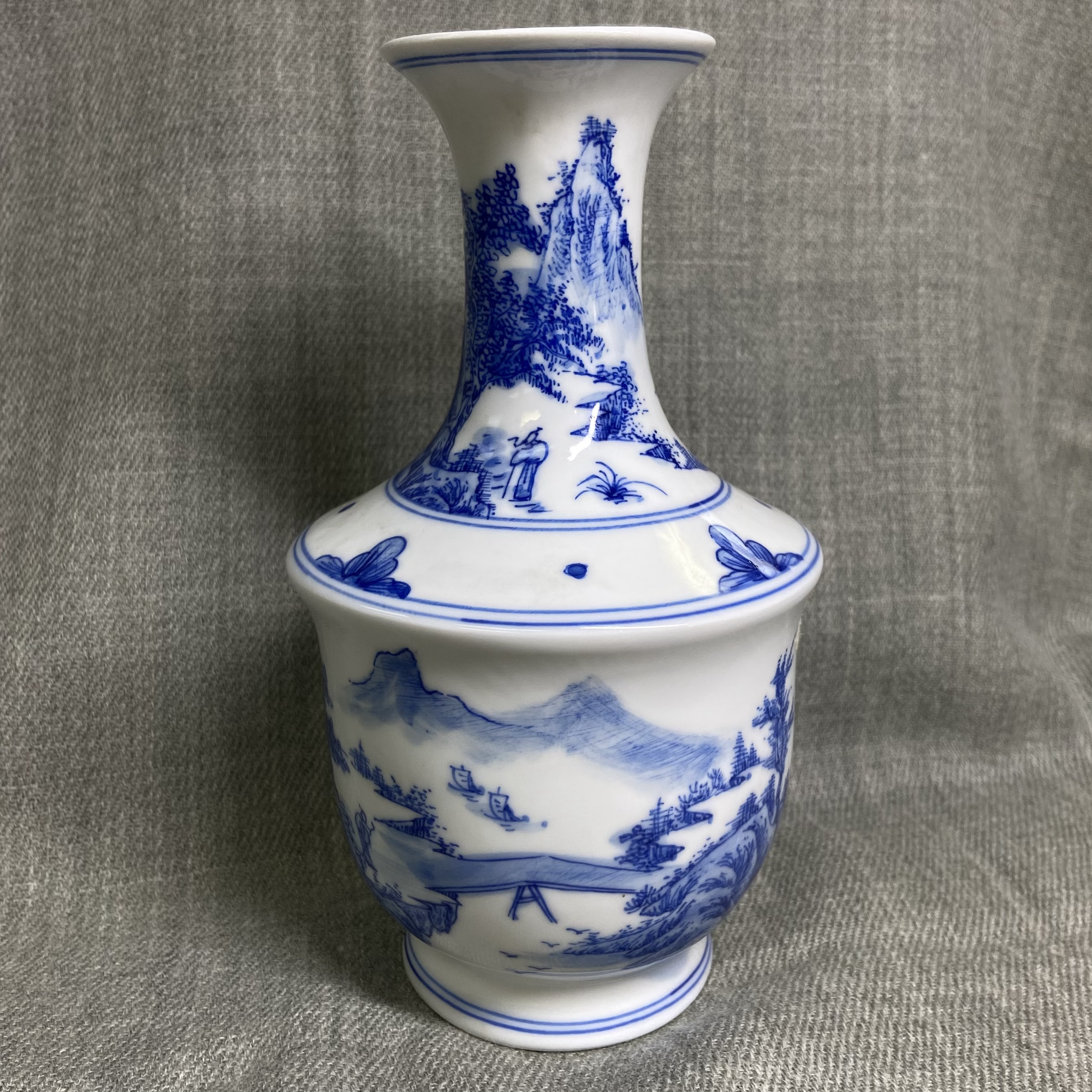 Antique Blue Vase