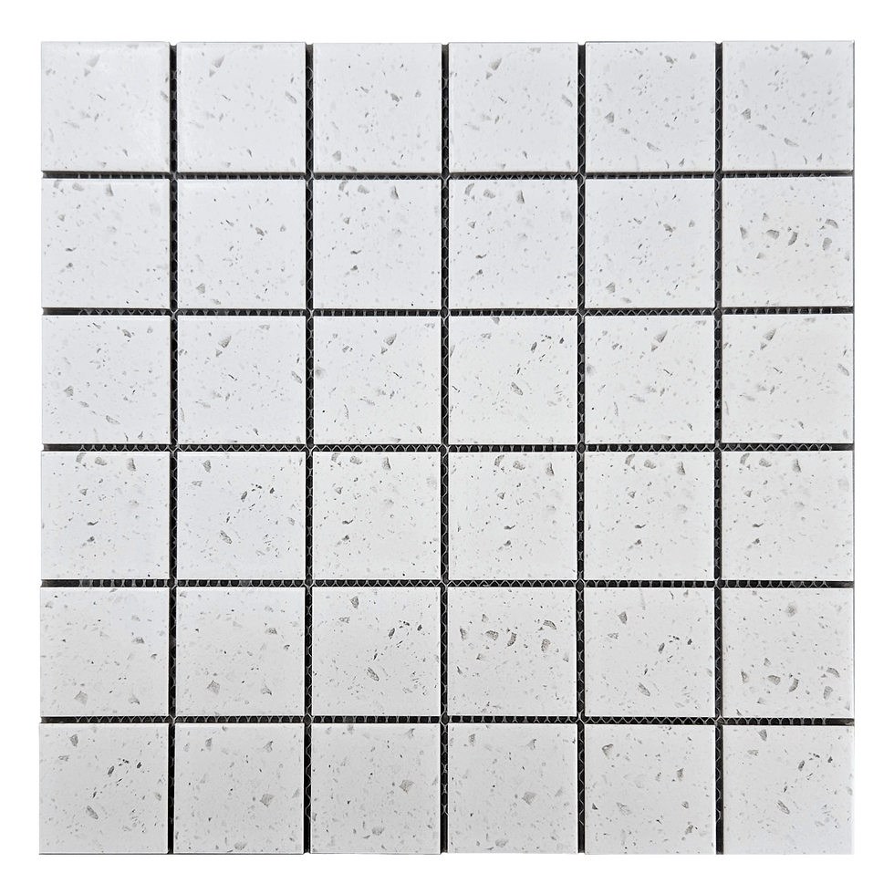 Square Terrazzo White
