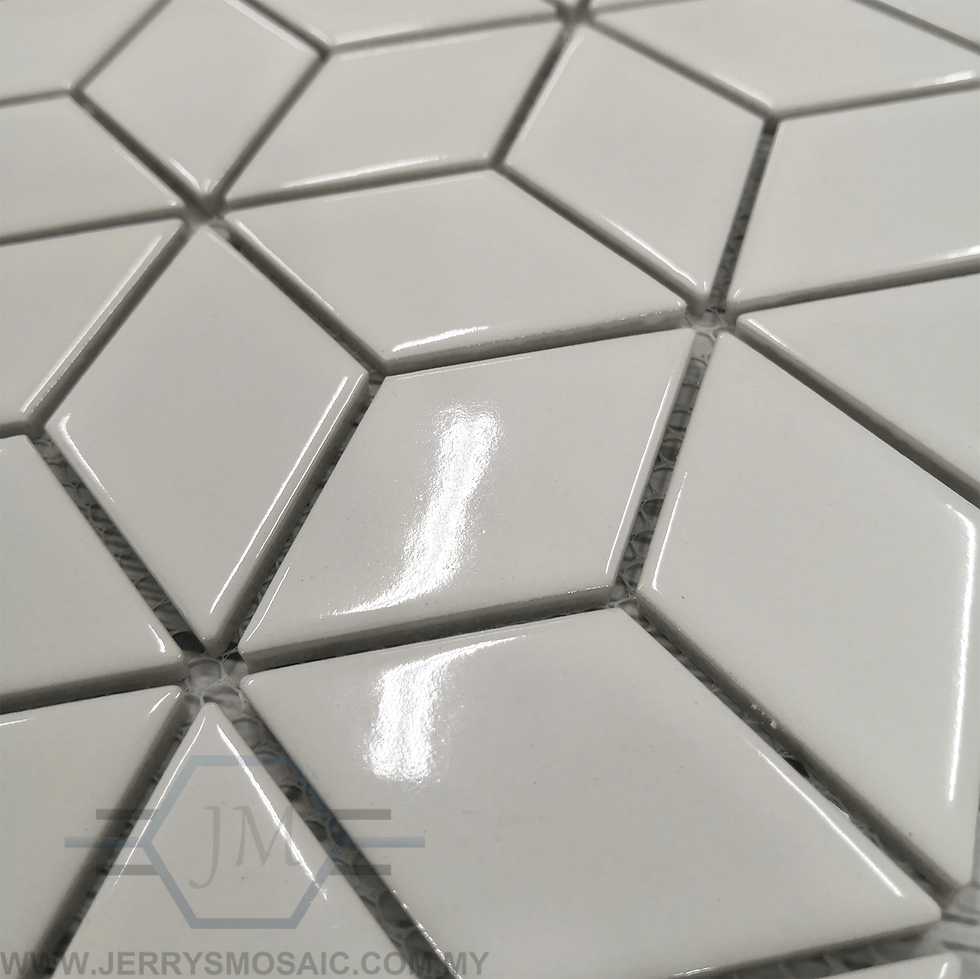 Thumbnail: Rhombus Gloss White