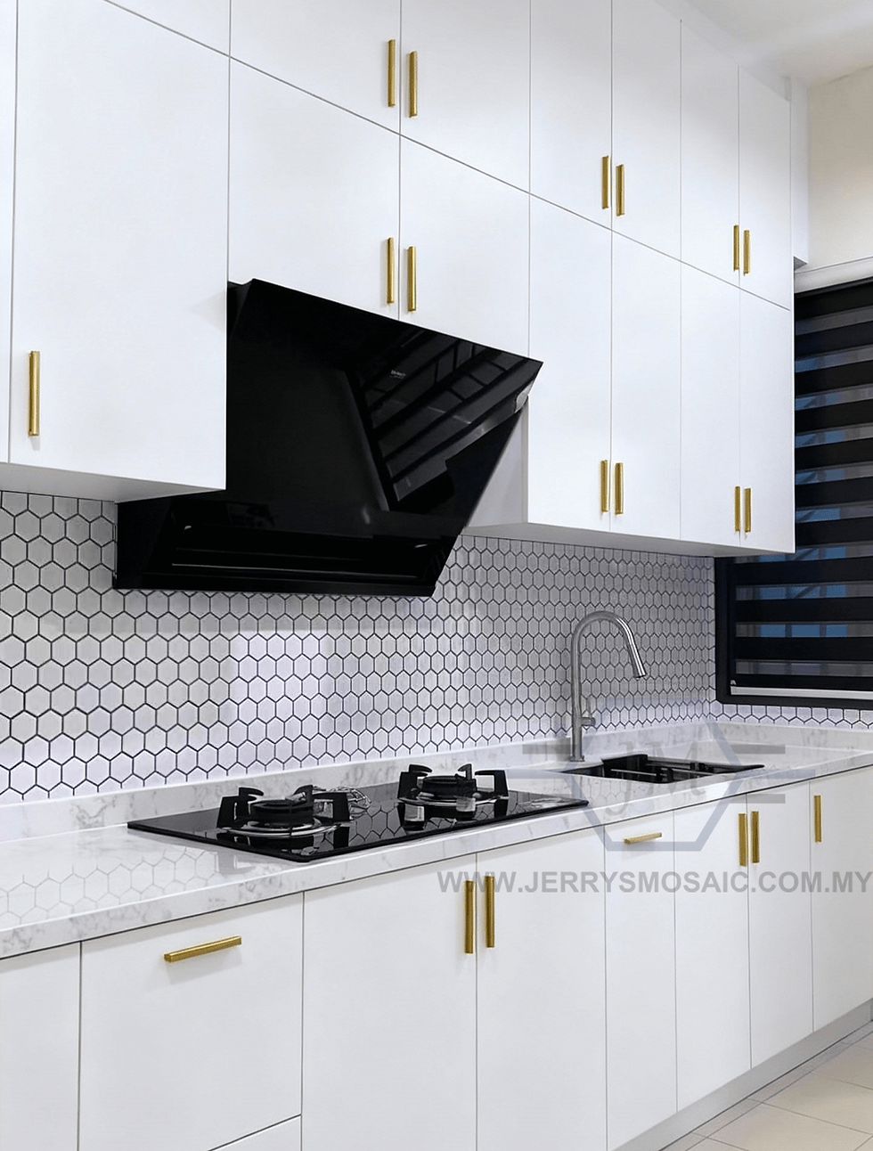 Thumbnail: Hexagon Gloss White