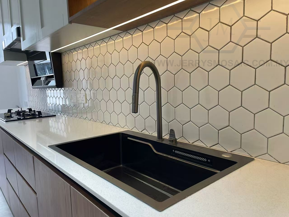 Thumbnail: Hexagon Gloss White (L)