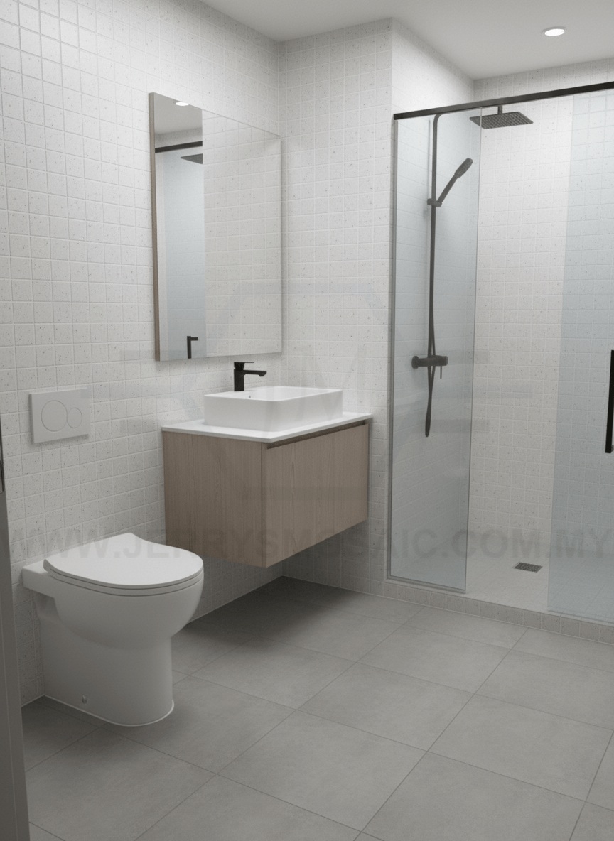 Thumbnail: Square Terrazzo White