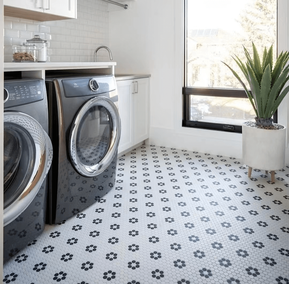 Thumbnail: Hexagon Floral