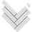Thumbnail: Herringbone Tile Gloss White