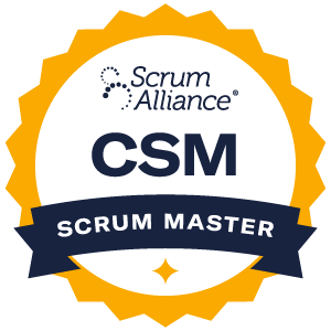 CSM Certified Scrum Master
