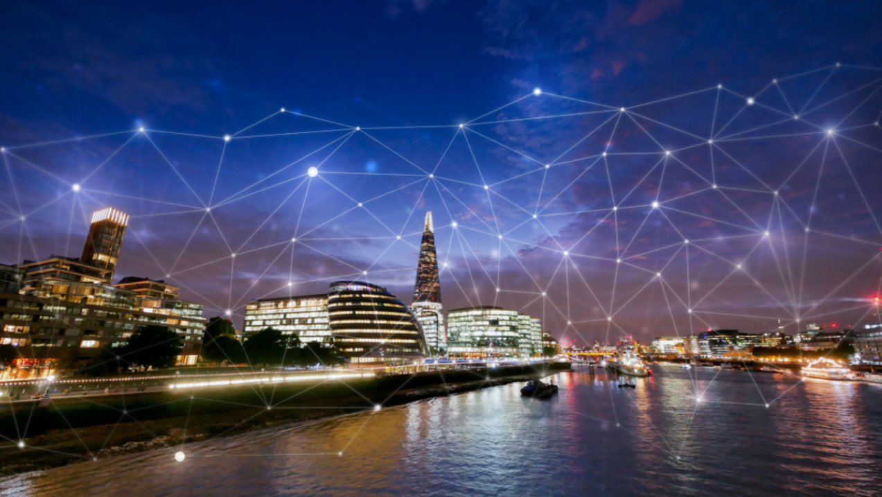 Modern office background