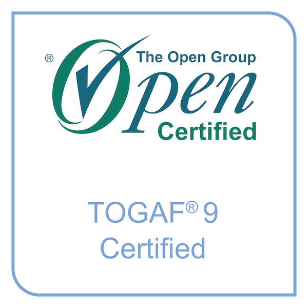 The Open Group Certified: TOGAF® 9 Foundation Badge