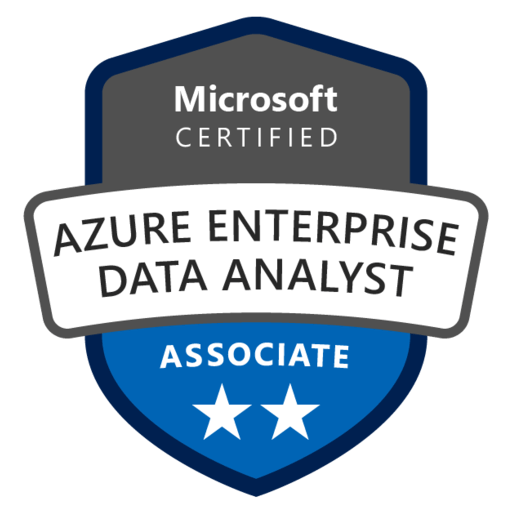 Microsoft Azure Enterprise Data Analyst