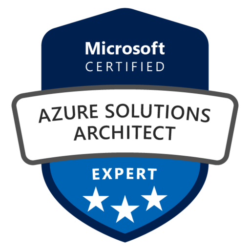 Azure Solutions Architect Expert Badge