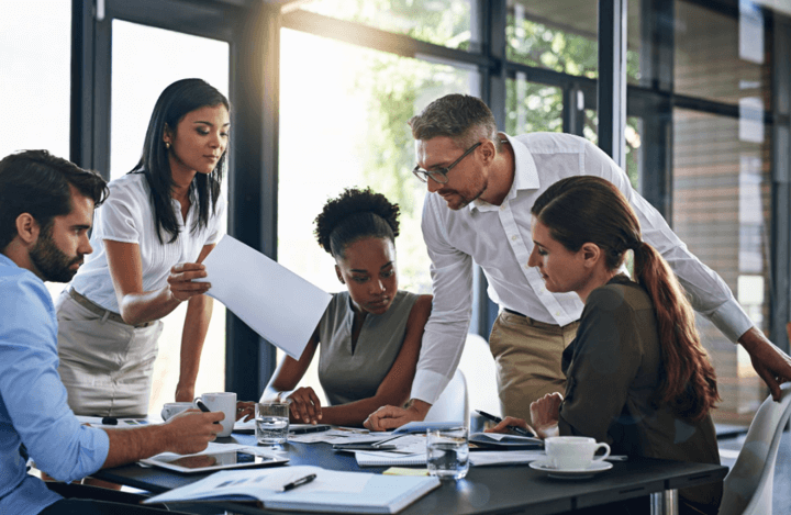 Proprietary frameworks and structured methodologies