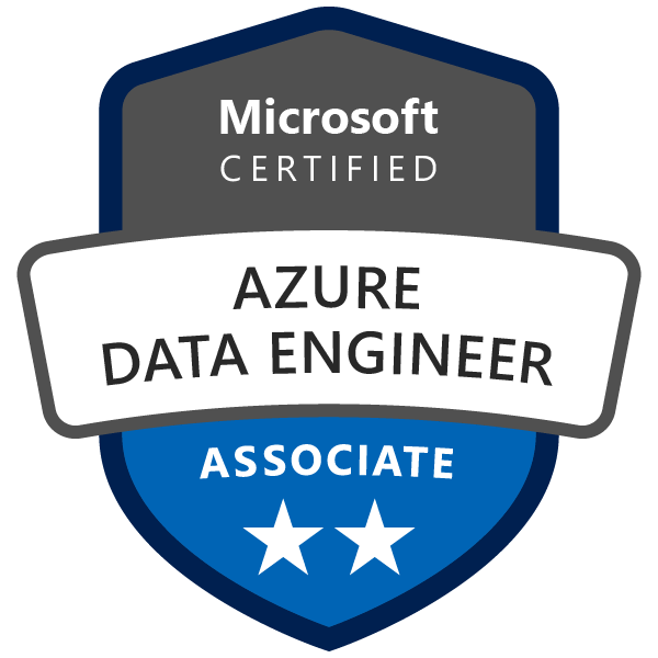 Microsoft Certified: Azure Data Engineer Associate Badge