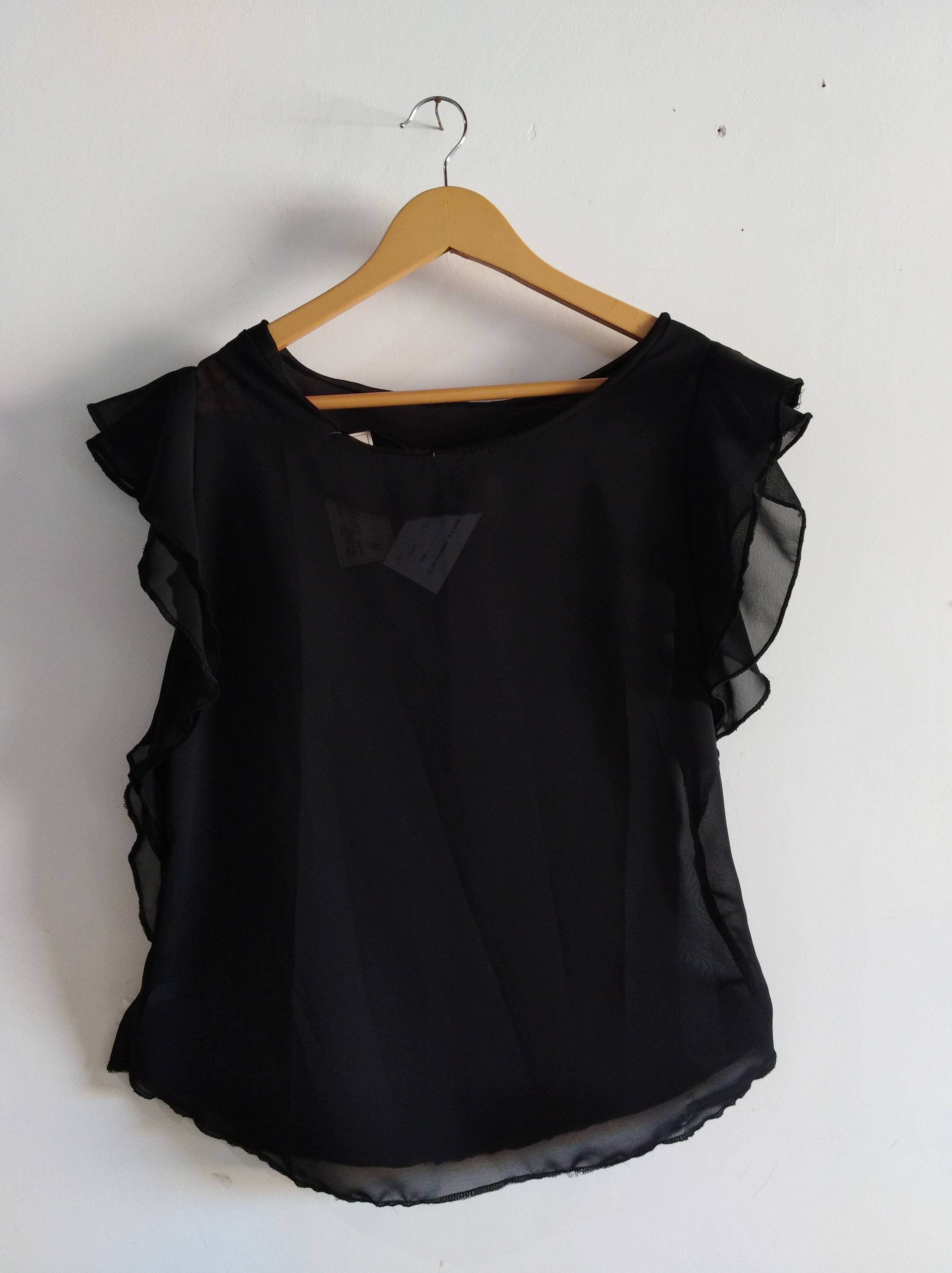 Blusa de gasa