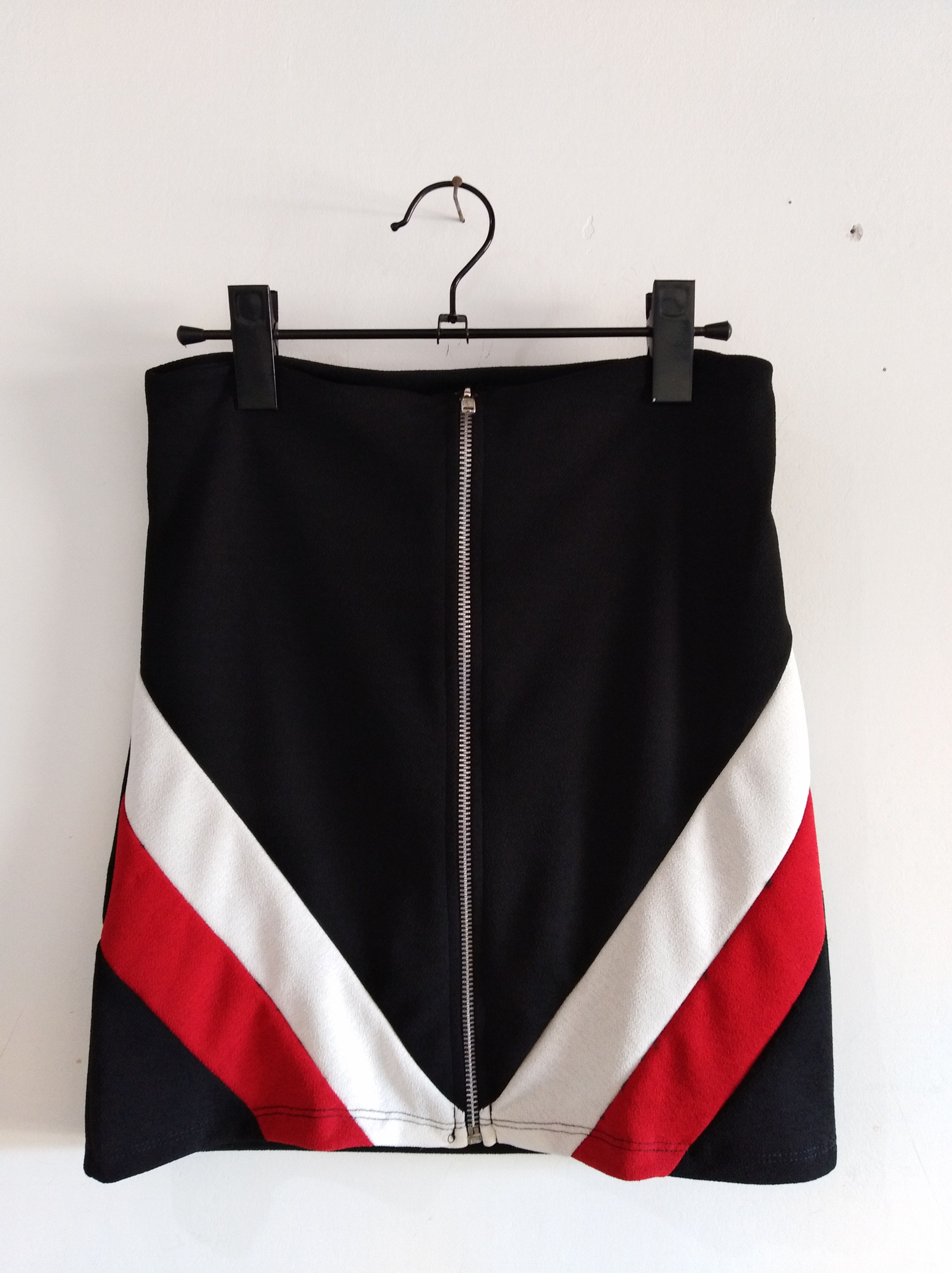 Pollera combinada