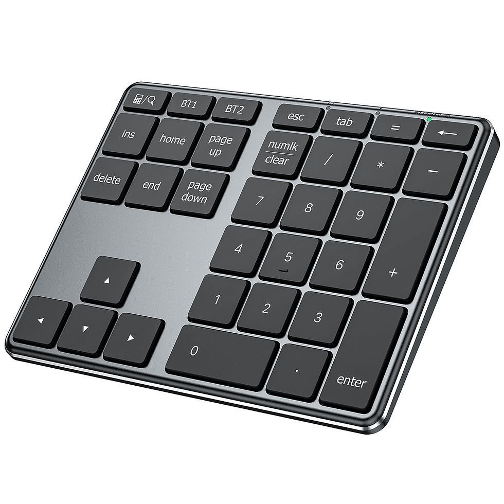 サムネイル： テンキー Bluetooth IC-KP10