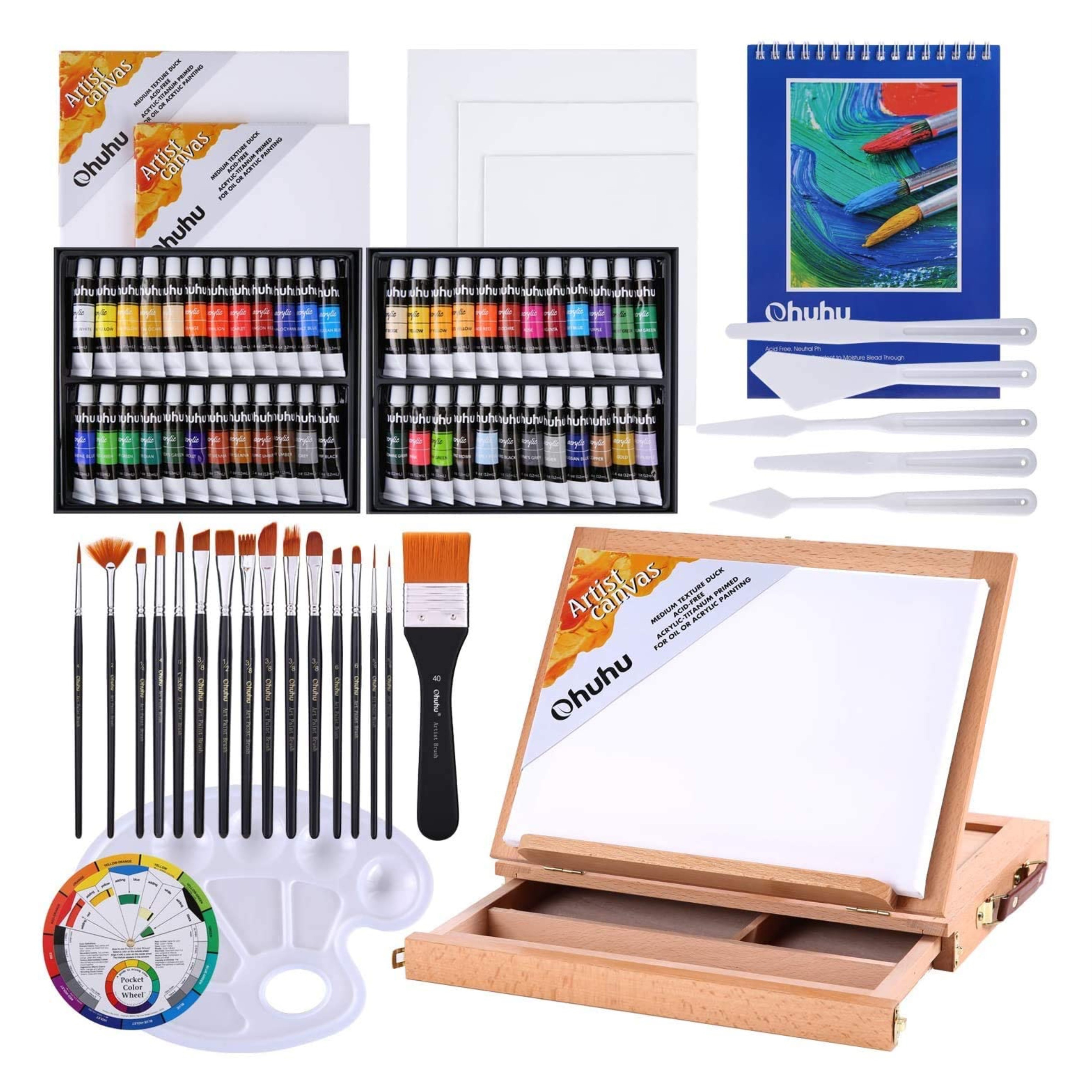 アクリル絵具 Ohuhu アクリル絵具 Ohuhu