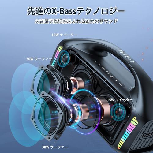 【24時間以内発送】Tribit StormBox Blast Tribit StormBox Blast | Tribit Japan
