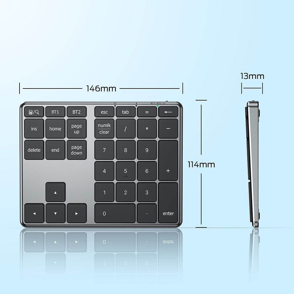 サムネイル： テンキー Bluetooth IC-KP10