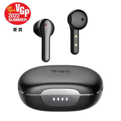 Tribit ワイヤレスイヤホン 充電ケース付き TRIBIT FlyBuds 3 True Wireless Earbuds – Tribit.com