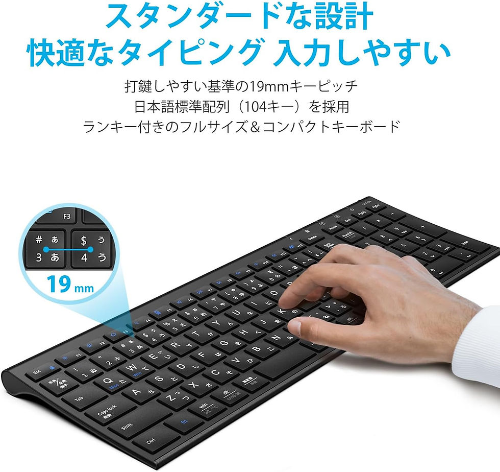 サムネイル： IC-BK22Combo 【Type-C充電】
