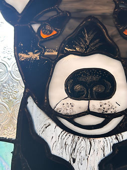 Detail of Winney in Glass