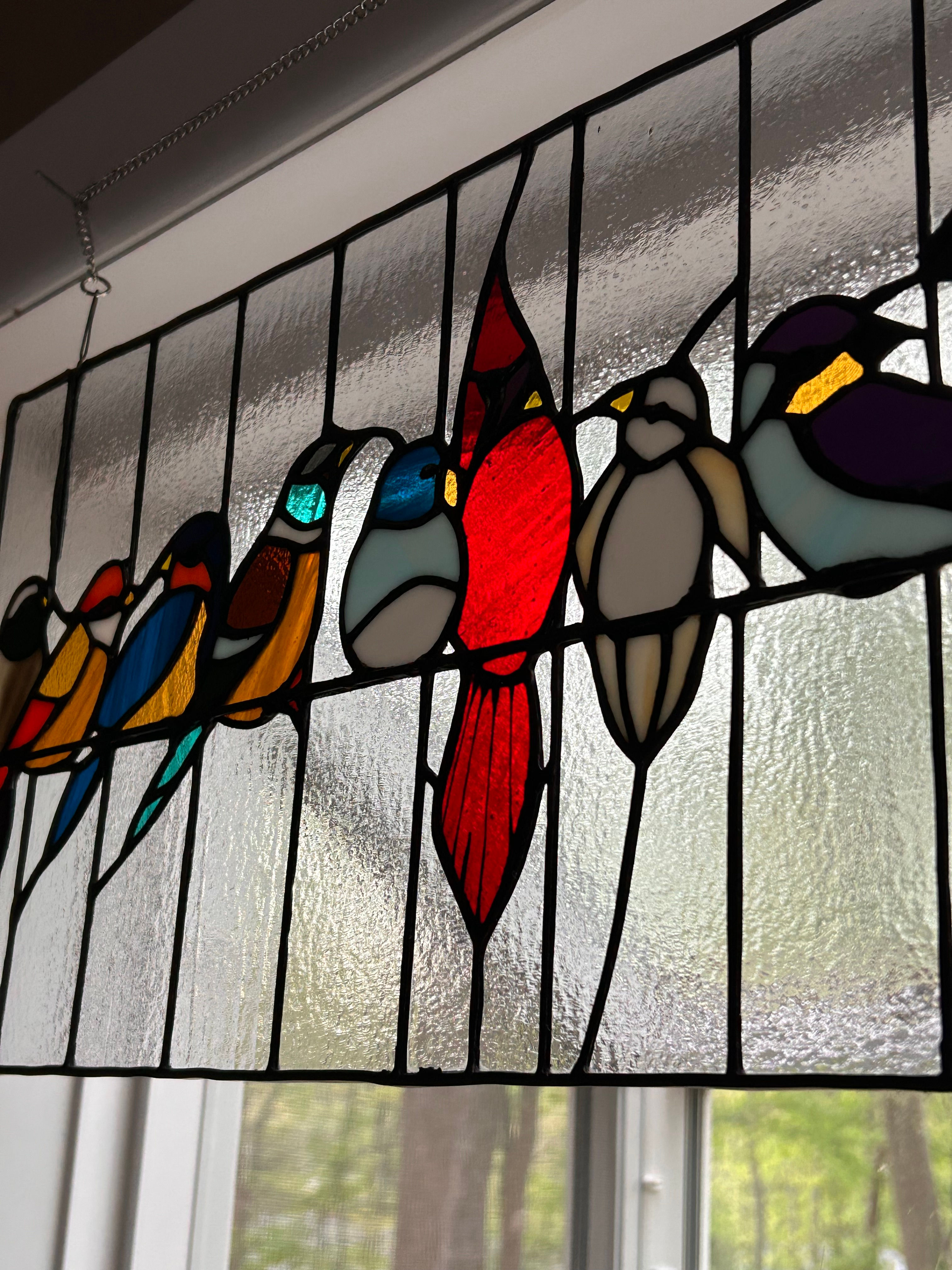 Birds on a Wire