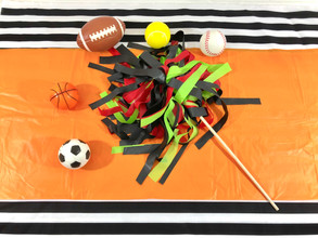 The Fan Zone - DIY Team Pom Poms