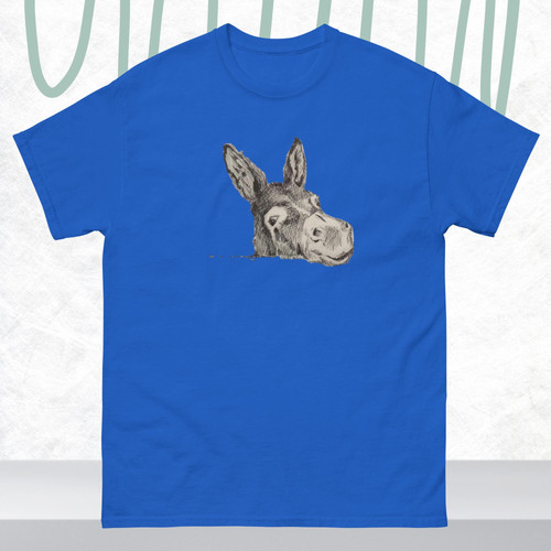 Tシャツ・カットソー WILD DONKEY Men T Shirts T GATORSCO ROYBLU Blue Wild Donkey | T-Shirts