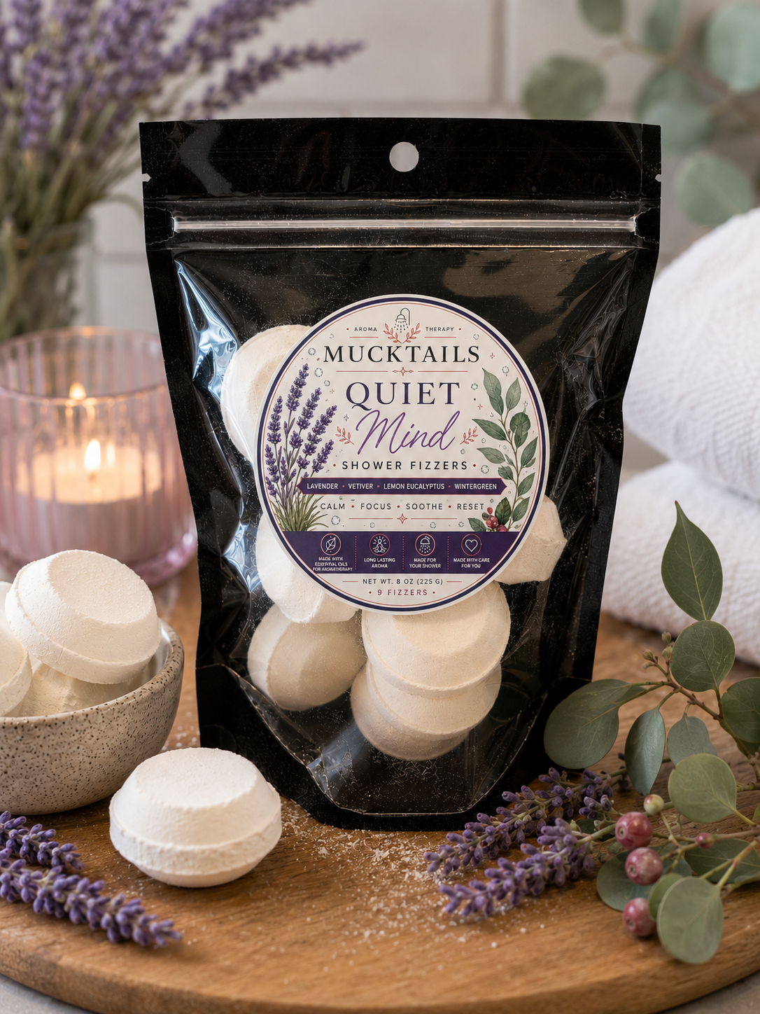 Quiet Mind | Shower Fizzers