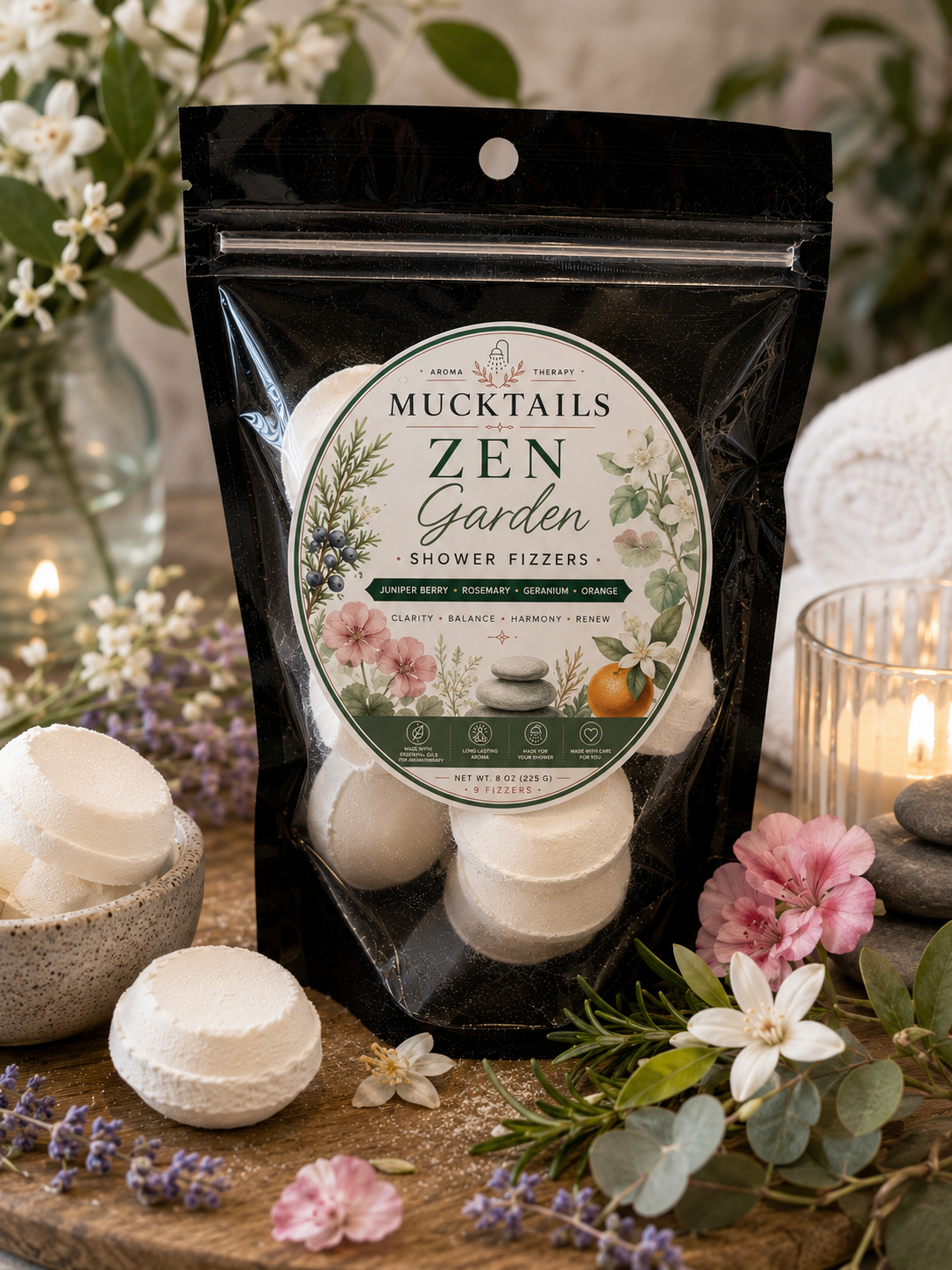 Zen Garden | Shower Fizzers