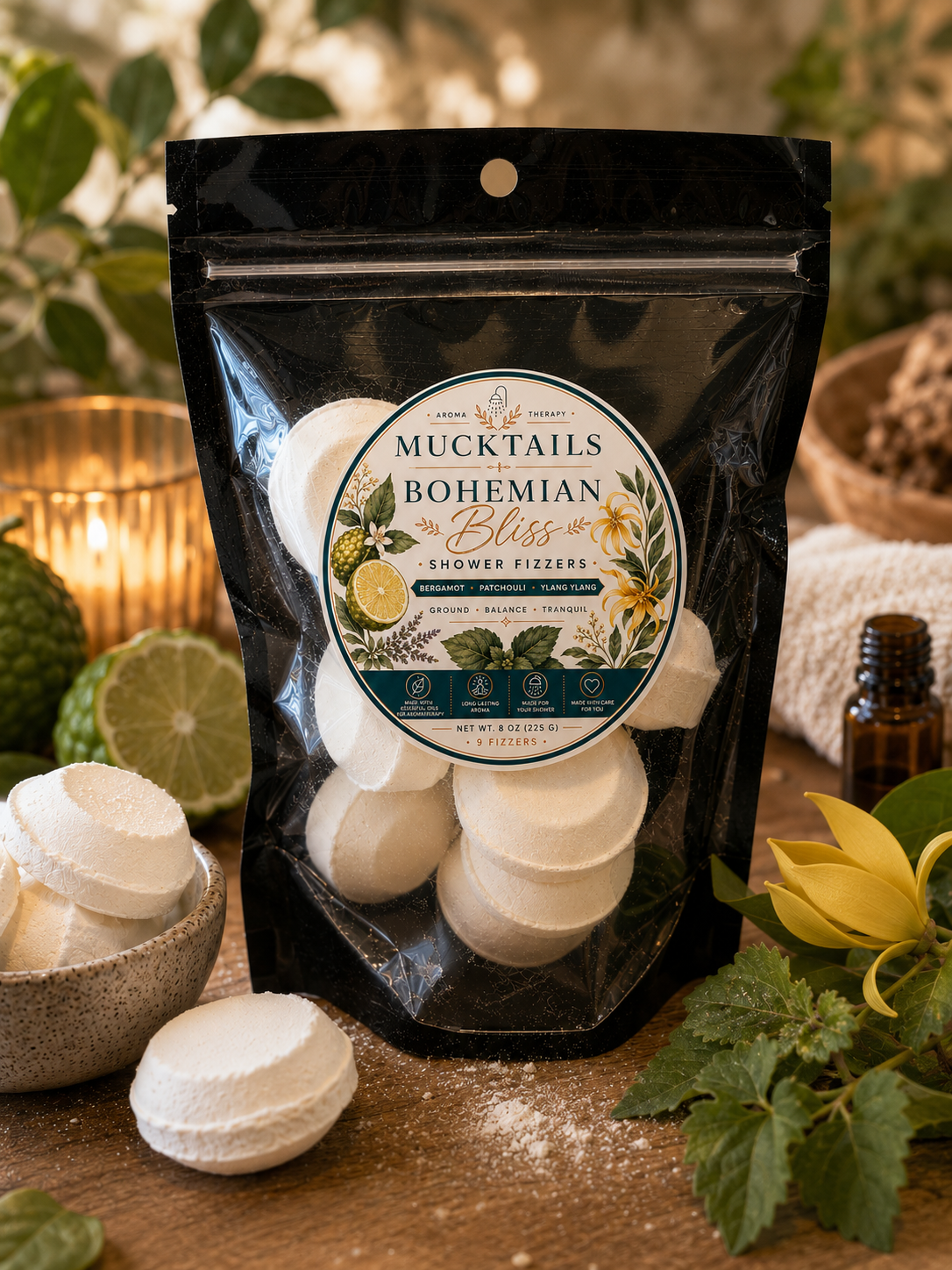 Bohemian Bliss | Shower Fizzers