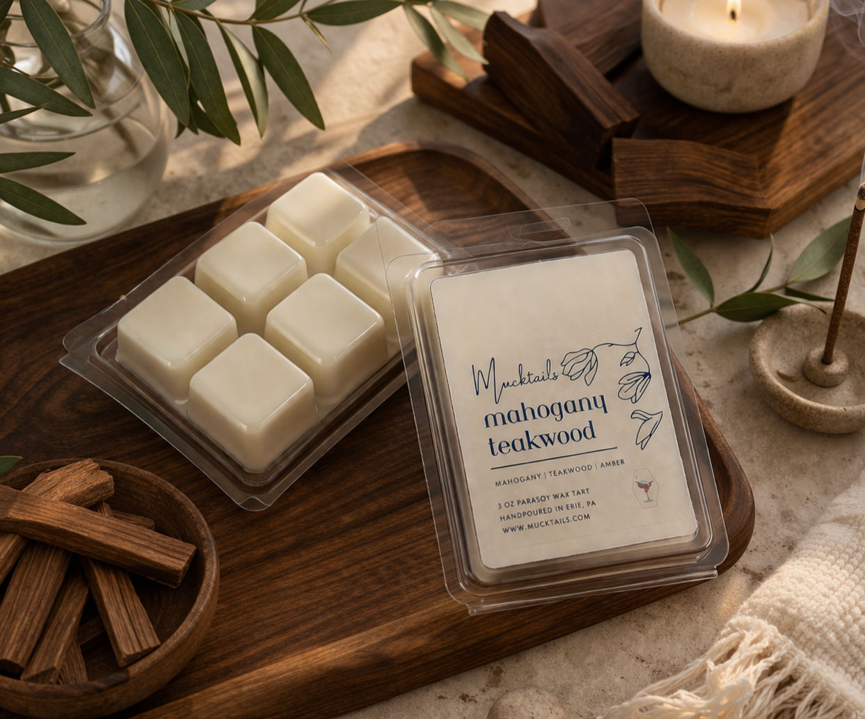 MAHOGANY TEAKWOOD