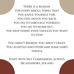 You Aren't Broken - There Is A Reason