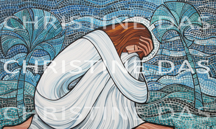Jesus Agony in the Garden