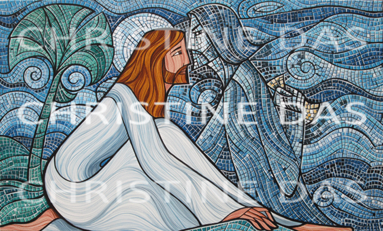 Jesus betrayed by Judas