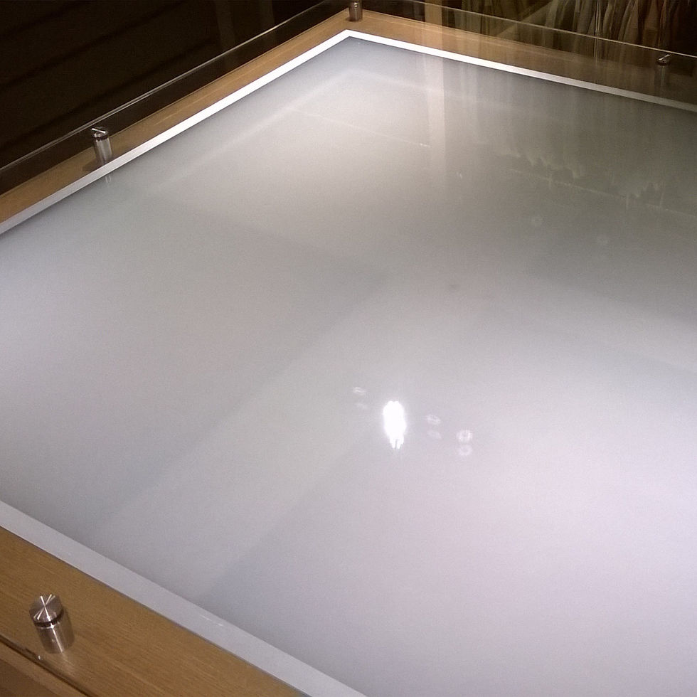 Cristal Inteligente Apagado