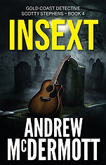 The book cover of INSEXT by Andrew McDrrmott